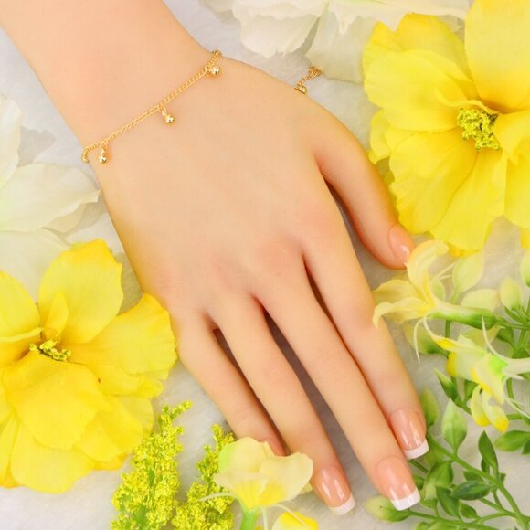 Minimalist Bracelet, Sleek & Modern Design, Women’s Fashion, YC110206-B - Picture 5 of 11